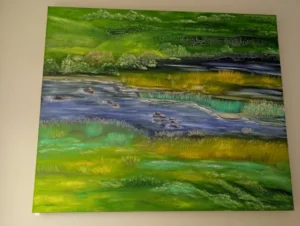Flusslandschaft